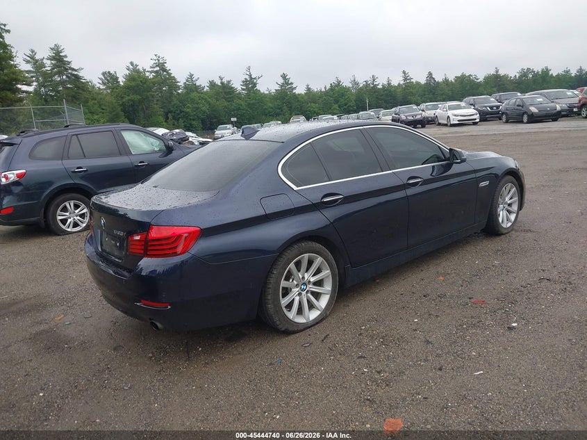 2014 BMW 5er VIN WBA5B3C51ED531195 IAAI salvage auction — FRONT END, Salvage Title, sold $2,900 on 2026-08-14 (photo 4)