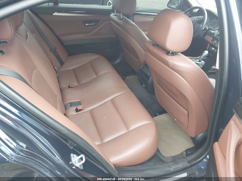 2014 BMW 5er VIN WBA5B3C51ED531195 IAAI salvage auction — FRONT END, Salvage Title, sold $2,900 on 2026-08-14 (photo 8)