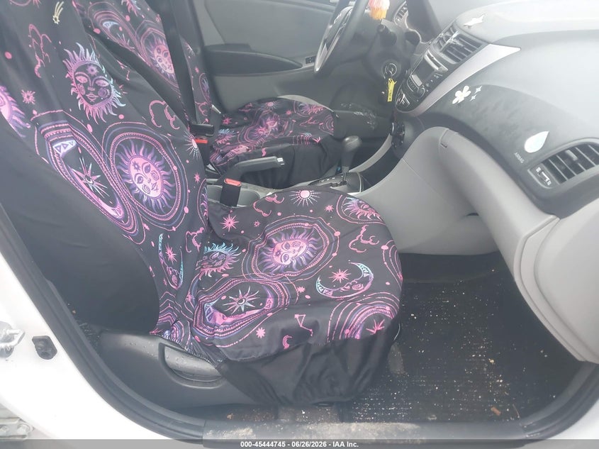 2017 Hyundai Accent VIN KMHCT5AE7HU365903 IAAI salvage auction — LEFT FRONT, Salvage (Massachusetts), sold $500 on 2026-07-21 (photo 5)