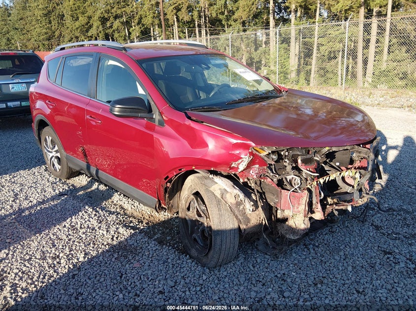 2018 Toyota Rav 4 VIN JTMBFREV9JD227035 IAAI salvage auction — FRONT END, Salvage Title, sold $1,575 on 2026-07-22 (photo 1)