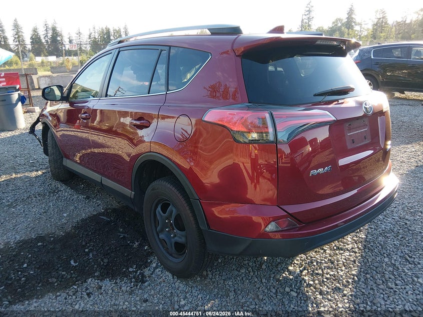2018 Toyota Rav 4 VIN JTMBFREV9JD227035 IAAI salvage auction — FRONT END, Salvage Title, sold $1,575 on 2026-07-22 (photo 3)