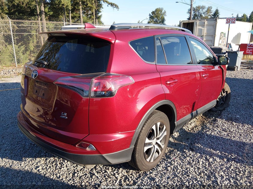 2018 Toyota Rav 4 VIN JTMBFREV9JD227035 IAAI salvage auction — FRONT END, Salvage Title, sold $1,575 on 2026-07-22 (photo 4)
