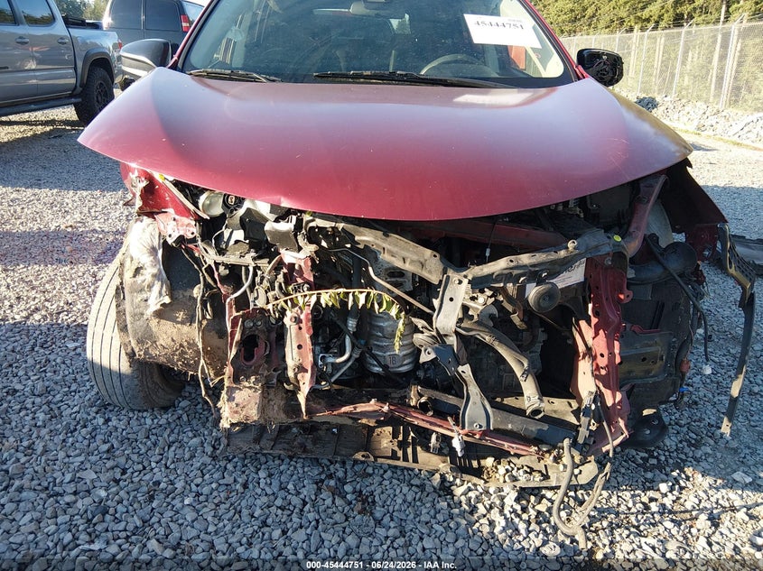 2018 Toyota Rav 4 VIN JTMBFREV9JD227035 IAAI salvage auction — FRONT END, Salvage Title, sold $1,575 on 2026-07-22 (photo 6)