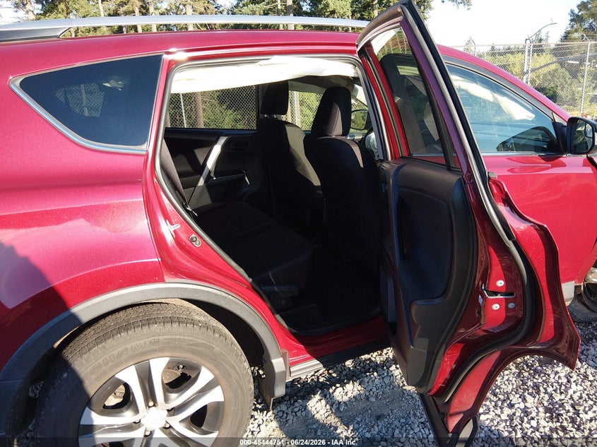 2018 Toyota Rav 4 VIN JTMBFREV9JD227035 IAAI salvage auction — FRONT END, Salvage Title, sold $1,575 on 2026-07-22 (photo 8)