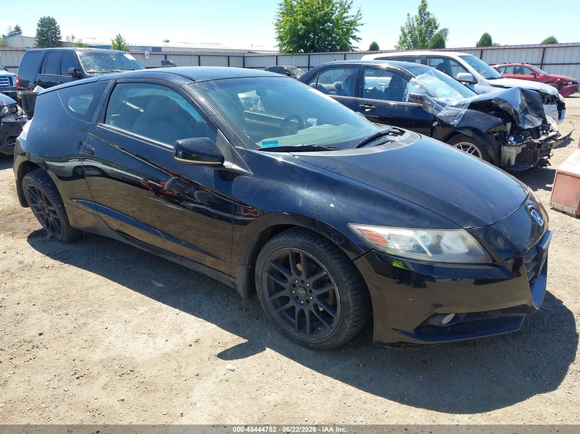 2011 Honda Cr-z VIN JHMZF1D67BS013750 IAAI salvage auction — LEFT FRONT, Bill Of Sale (Washington), sold $450 on 2026-07-21 (photo 1)