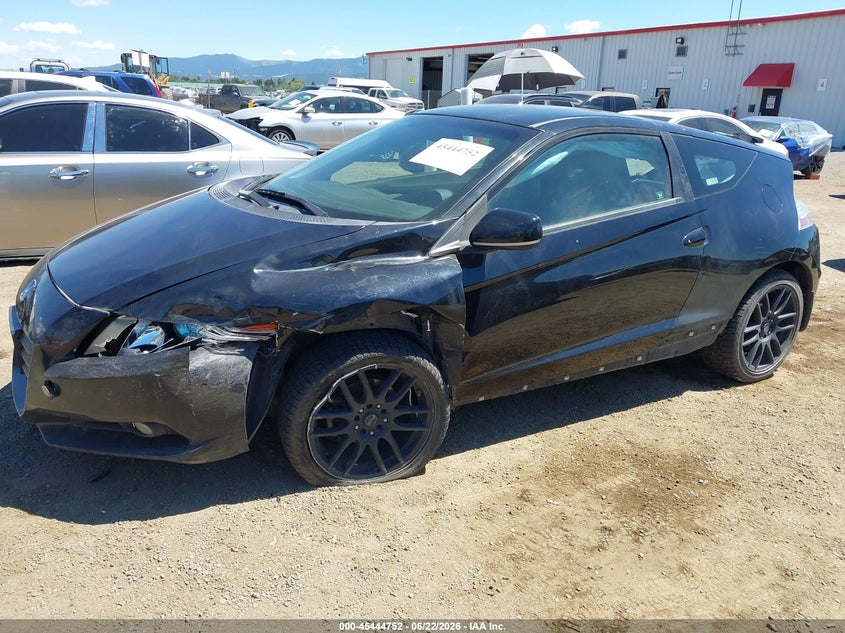 2011 Honda Cr-z VIN JHMZF1D67BS013750 IAAI salvage auction — LEFT FRONT, Bill Of Sale (Washington), sold $450 on 2026-07-21 (photo 2)