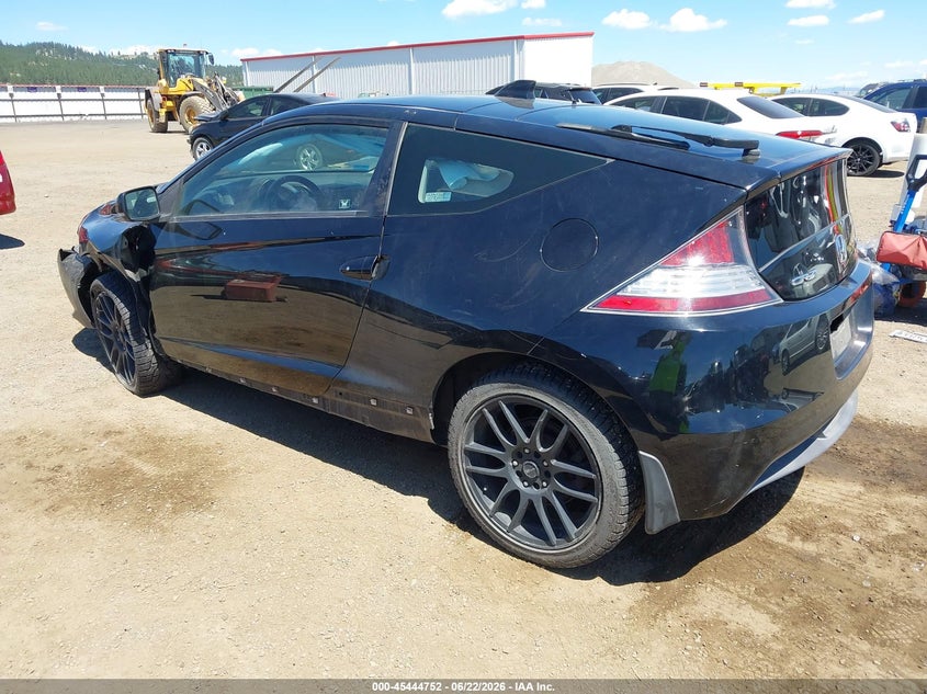 2011 Honda Cr-z VIN JHMZF1D67BS013750 IAAI salvage auction — LEFT FRONT, Bill Of Sale (Washington), sold $450 on 2026-07-21 (photo 3)