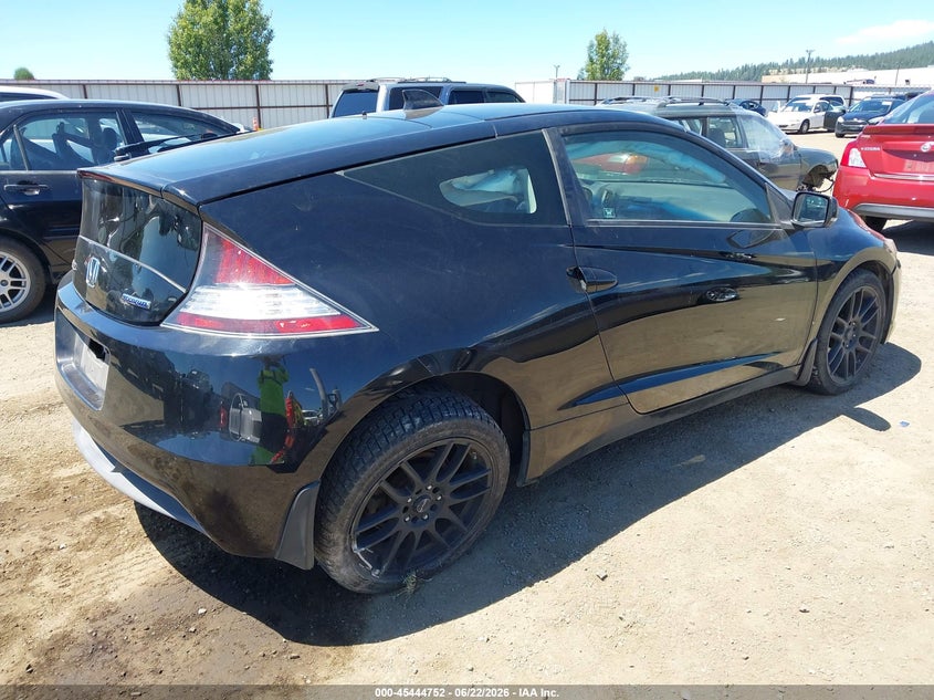 2011 Honda Cr-z VIN JHMZF1D67BS013750 IAAI salvage auction — LEFT FRONT, Bill Of Sale (Washington), sold $450 on 2026-07-21 (photo 4)