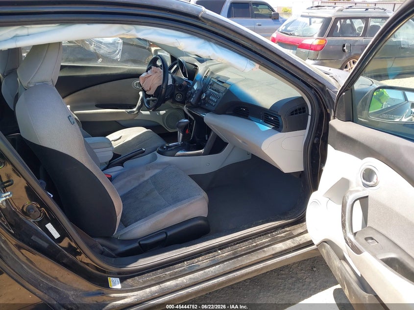 2011 Honda Cr-z VIN JHMZF1D67BS013750 IAAI salvage auction — LEFT FRONT, Bill Of Sale (Washington), sold $450 on 2026-07-21 (photo 5)