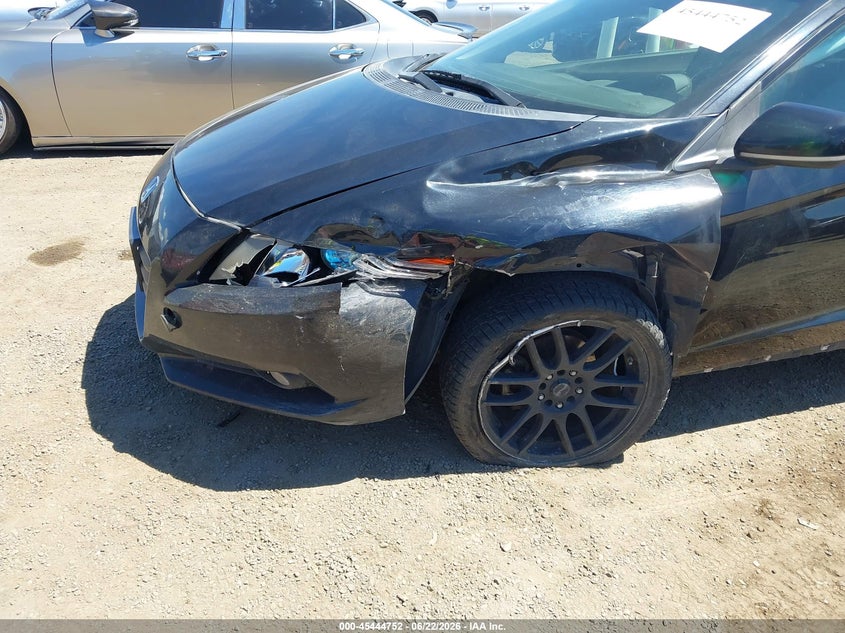 2011 Honda Cr-z VIN JHMZF1D67BS013750 IAAI salvage auction — LEFT FRONT, Bill Of Sale (Washington), sold $450 on 2026-07-21 (photo 6)