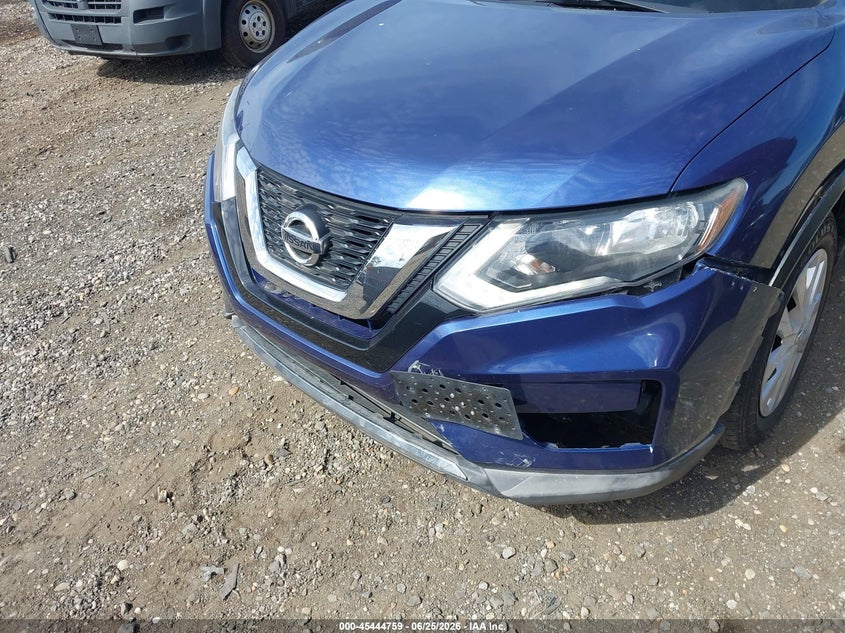 2017 Nissan Rogue VIN KNMAT2MV4HP513073 IAAI salvage auction — FRONT & REAR, Mv-907A (New York), sold $1,000 on 2026-07-11 (photo 6)