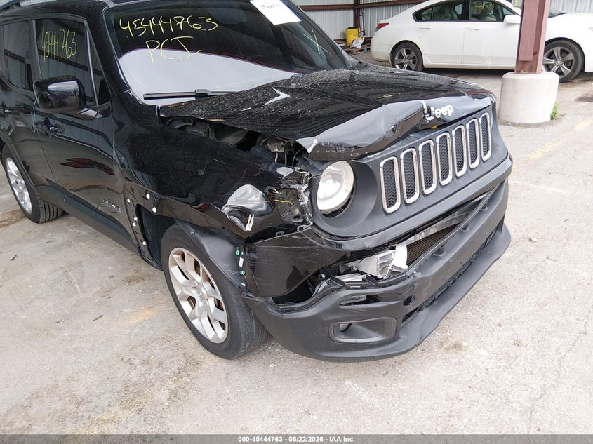 2018 Jeep Renegade VIN ZACCJABB0JPH48547 IAAI salvage auction — RIGHT FRONT, Salvage Title, sold $975 on 2026-08-02 (photo 6)