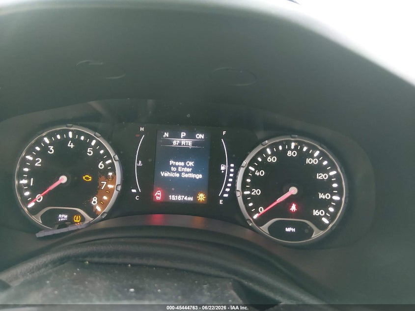 2018 Jeep Renegade VIN ZACCJABB0JPH48547 IAAI salvage auction — RIGHT FRONT, Salvage Title, sold $975 on 2026-08-02 (photo 7)