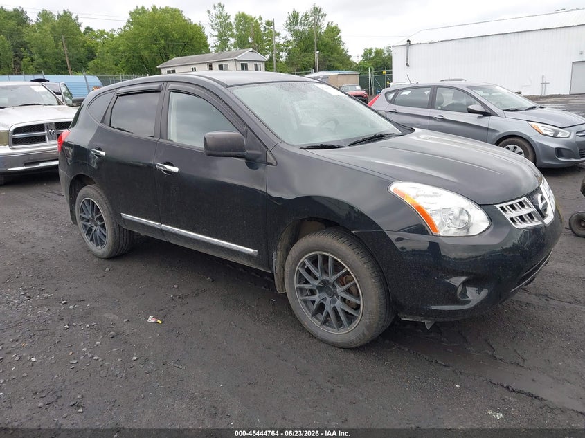 2012 Nissan Rogue VIN JN8AS5MV8CW375240 IAAI salvage auction — LEFT REAR, Salvage (Pennsylvania), sold $300 on 2026-07-14 (photo 1)