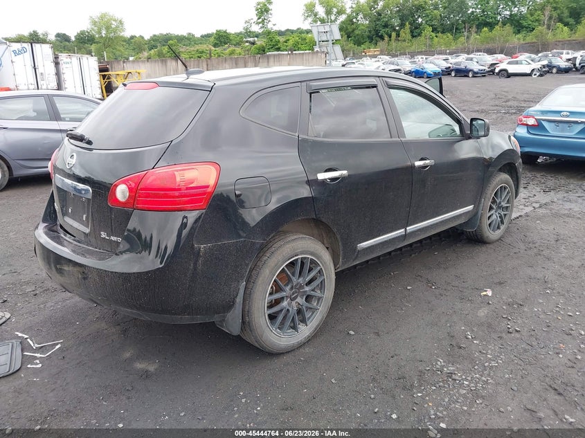2012 Nissan Rogue VIN JN8AS5MV8CW375240 IAAI salvage auction — LEFT REAR, Salvage (Pennsylvania), sold $300 on 2026-07-14 (photo 4)
