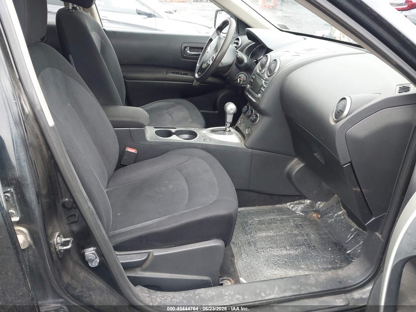 2012 Nissan Rogue VIN JN8AS5MV8CW375240 IAAI salvage auction — LEFT REAR, Salvage (Pennsylvania), sold $300 on 2026-07-14 (photo 5)