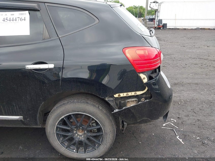 2012 Nissan Rogue VIN JN8AS5MV8CW375240 IAAI salvage auction — LEFT REAR, Salvage (Pennsylvania), sold $300 on 2026-07-14 (photo 6)