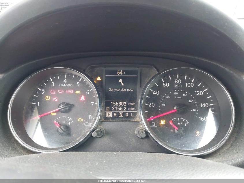 2012 Nissan Rogue VIN JN8AS5MV8CW375240 IAAI salvage auction — LEFT REAR, Salvage (Pennsylvania), sold $300 on 2026-07-14 (photo 7)
