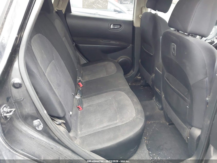 2012 Nissan Rogue VIN JN8AS5MV8CW375240 IAAI salvage auction — LEFT REAR, Salvage (Pennsylvania), sold $300 on 2026-07-14 (photo 8)