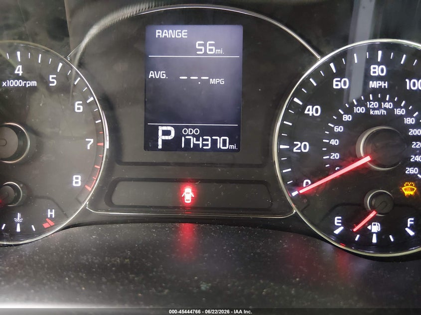 2015 Kia Forte VIN KNAFX4A68F5365454 IAAI salvage auction — FRONT & REAR, Rebuildable (Florida), sold $400 on 2026-07-14 (photo 7)