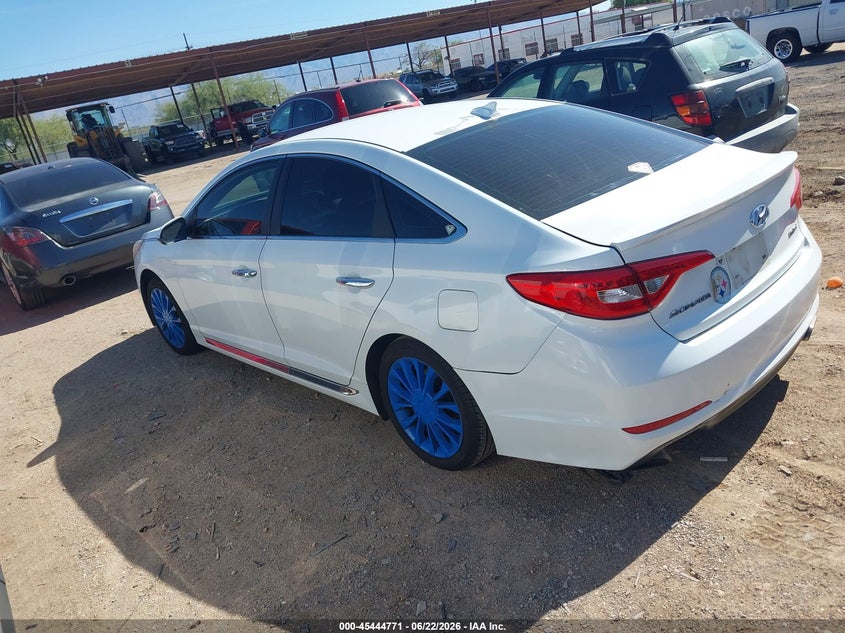 2015 Hyundai Sonata VIN 5NPE34AF4FH095374 IAAI salvage auction — NORMAL WEAR, Clear-Dealer Only (Arizona), sold $1,800 on 2026-07-09 (photo 3)