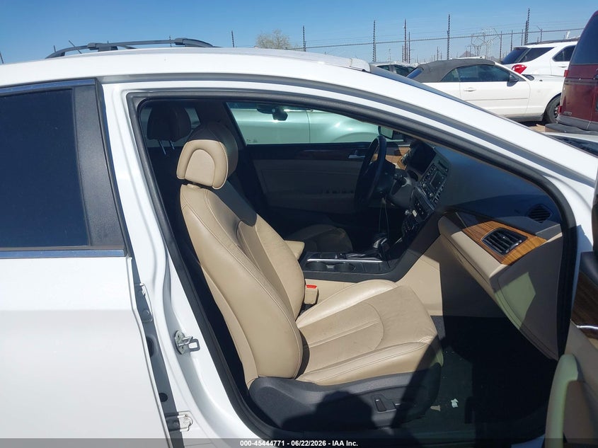 2015 Hyundai Sonata VIN 5NPE34AF4FH095374 IAAI salvage auction — NORMAL WEAR, Clear-Dealer Only (Arizona), sold $1,800 on 2026-07-09 (photo 5)