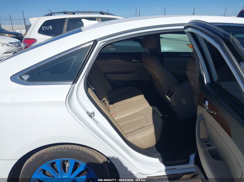 2015 Hyundai Sonata VIN 5NPE34AF4FH095374 IAAI salvage auction — NORMAL WEAR, Clear-Dealer Only (Arizona), sold $1,800 on 2026-07-09 (photo 8)