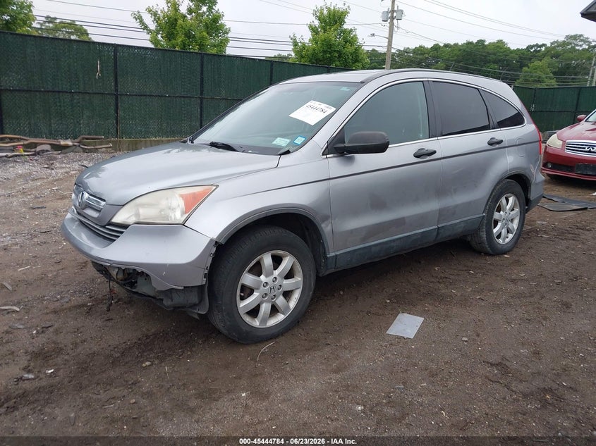 2008 Honda Cr-v VIN JHLRE485X8C082994 IAAI salvage auction — FRONT END, Mv-907A (New York), sold $625 on 2026-07-14 (photo 2)