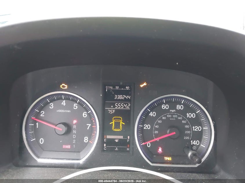 2008 Honda Cr-v VIN JHLRE485X8C082994 IAAI salvage auction — FRONT END, Mv-907A (New York), sold $625 on 2026-07-14 (photo 7)