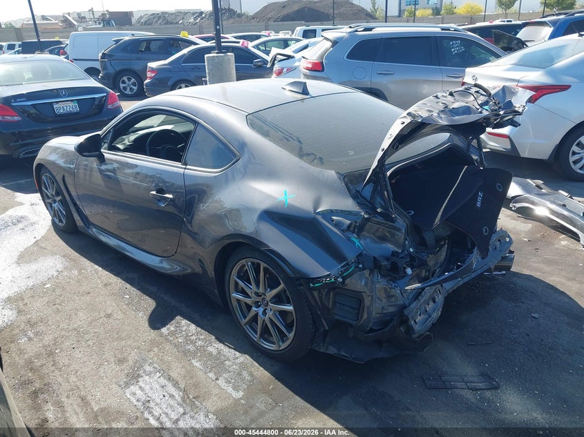 2023 Subaru Brz VIN JF1ZDBB12P9704225 IAAI salvage auction — REAR END, Salvage Title, sold $6,000 on 2026-07-31 (photo 3)