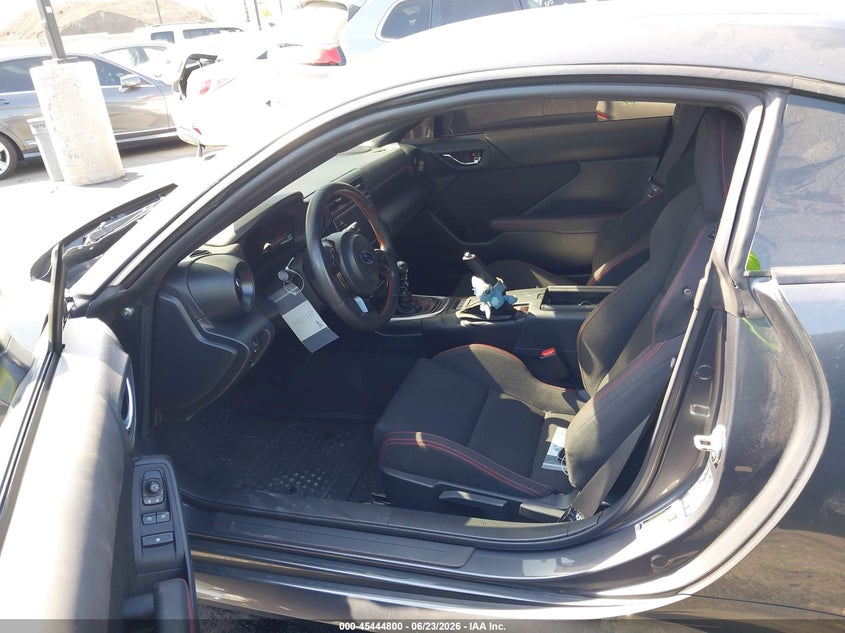2023 Subaru Brz VIN JF1ZDBB12P9704225 IAAI salvage auction — REAR END, Salvage Title, sold $6,000 on 2026-07-31 (photo 5)