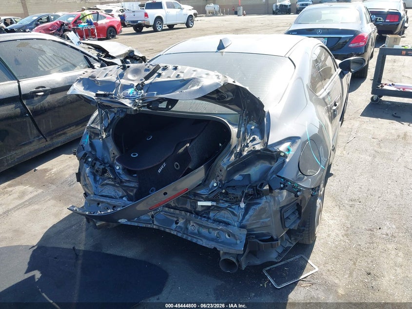 2023 Subaru Brz VIN JF1ZDBB12P9704225 IAAI salvage auction — REAR END, Salvage Title, sold $6,000 on 2026-07-31 (photo 6)