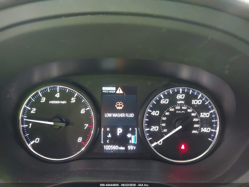 2020 Mitsubishi Outlander VIN JA4AZ3A32LZ026386 IAAI salvage auction — FRONT & REAR, Salvage Title, sold $2,650 on 2026-07-19 (photo 7)