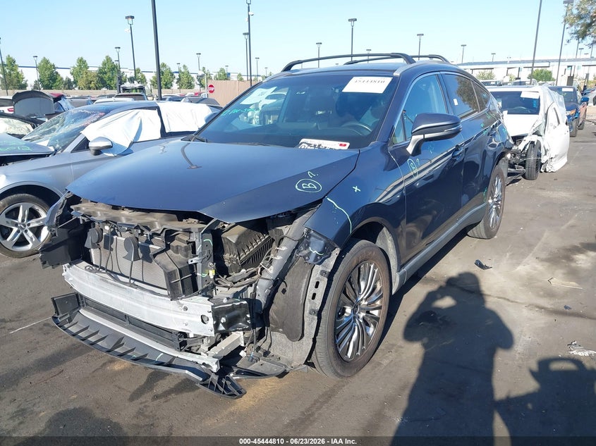 2023 Toyota Venza VIN JTEAAAAH1PJ129635 IAAI salvage auction — LEFT FRONT, Salvage Title, sold $11,500 on 2026-08-14 (photo 6)
