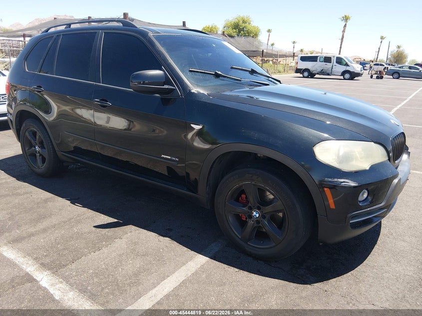 2009 BMW X5 VIN 5UXFE43539L264088 IAAI salvage auction — FRONT END, Clear (Nevada), sold $100 on 2026-07-10 (photo 1)