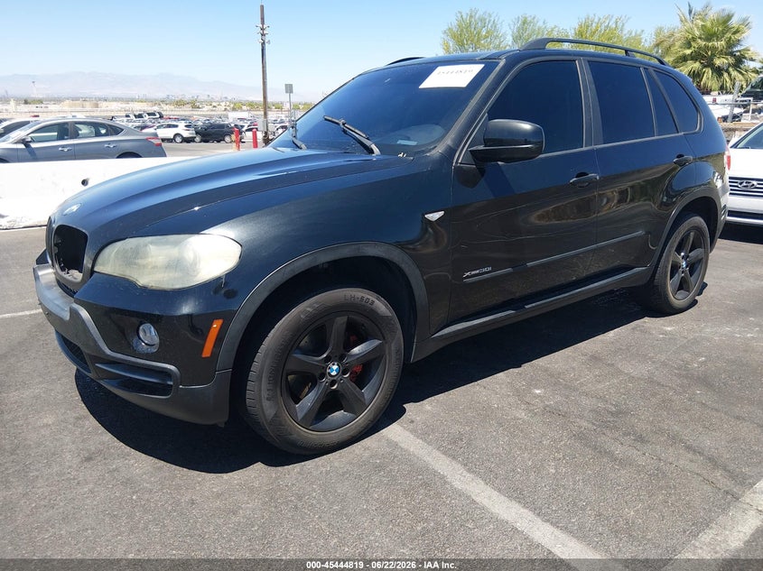 2009 BMW X5 VIN 5UXFE43539L264088 IAAI salvage auction — FRONT END, Clear (Nevada), sold $100 on 2026-07-10 (photo 2)