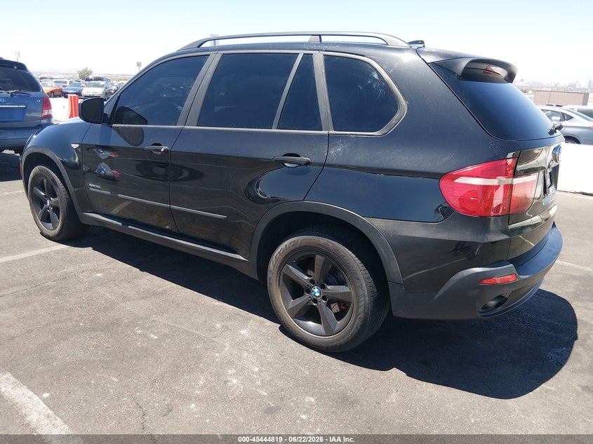 2009 BMW X5 VIN 5UXFE43539L264088 IAAI salvage auction — FRONT END, Clear (Nevada), sold $100 on 2026-07-10 (photo 3)