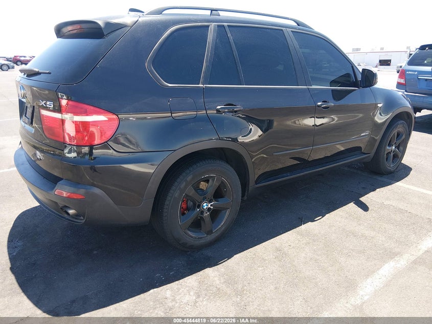 2009 BMW X5 VIN 5UXFE43539L264088 IAAI salvage auction — FRONT END, Clear (Nevada), sold $100 on 2026-07-10 (photo 4)