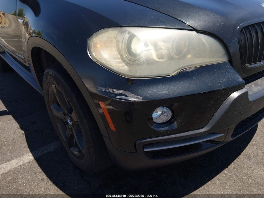2009 BMW X5 VIN 5UXFE43539L264088 IAAI salvage auction — FRONT END, Clear (Nevada), sold $100 on 2026-07-10 (photo 6)