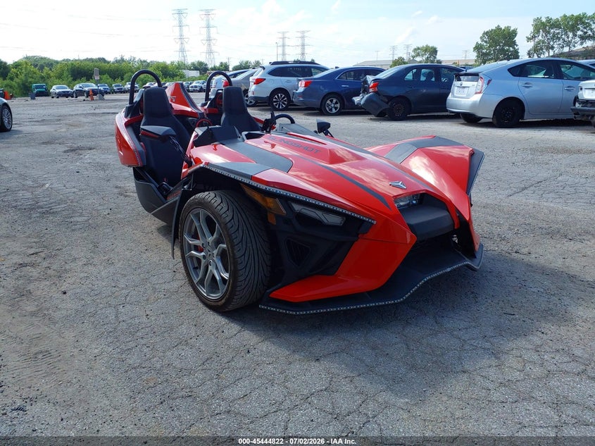 2022 Polaris Slingshot VIN 57XAAPHD4N8151943 — IAAI salvage auction photo