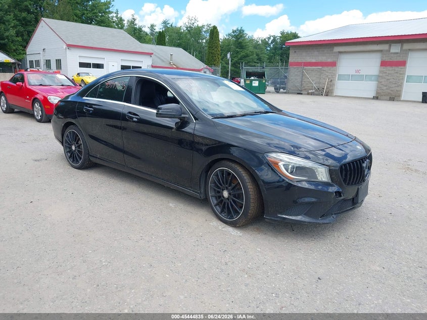 2014 Mercedes-benz Cla-klasse VIN WDDSJ4GB3EN129967 IAAI salvage auction — NORMAL WEAR, Original (Maine), sold $2,625 on 2026-07-06 (photo 1)