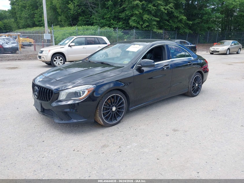 2014 Mercedes-benz Cla-klasse VIN WDDSJ4GB3EN129967 IAAI salvage auction — NORMAL WEAR, Original (Maine), sold $2,625 on 2026-07-06 (photo 2)