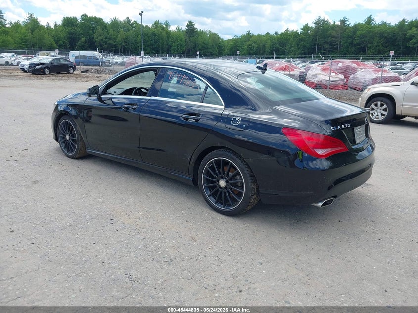 2014 Mercedes-benz Cla-klasse VIN WDDSJ4GB3EN129967 IAAI salvage auction — NORMAL WEAR, Original (Maine), sold $2,625 on 2026-07-06 (photo 3)