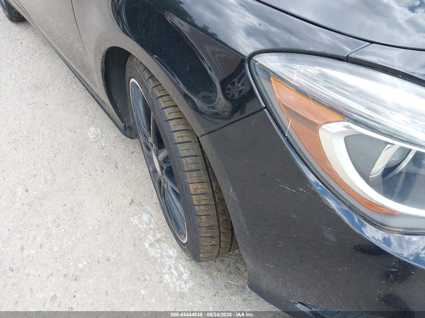 2014 Mercedes-benz Cla-klasse VIN WDDSJ4GB3EN129967 IAAI salvage auction — NORMAL WEAR, Original (Maine), sold $2,625 on 2026-07-06 (photo 6)
