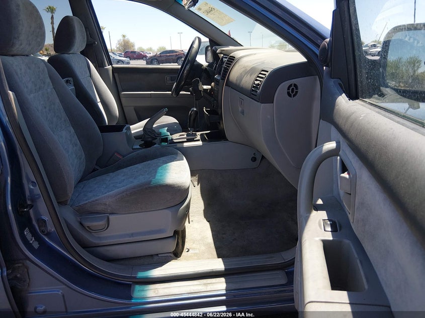 2005 Kia Sorento VIN KNDJC733855436969 IAAI salvage auction — NORMAL WEAR, Clear (Nevada), sold $25 on 2026-07-24 (photo 5)