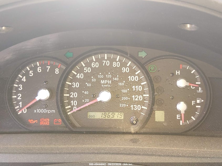 2005 Kia Sorento VIN KNDJC733855436969 IAAI salvage auction — NORMAL WEAR, Clear (Nevada), sold $25 on 2026-07-24 (photo 7)
