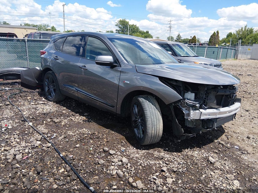 2022 Acura Rdx VIN 5J8TC2H64NL007839 IAAI salvage auction — FRONT END, Salvage (Ohio), sold $6,600 on 2026-07-18 (photo 1)