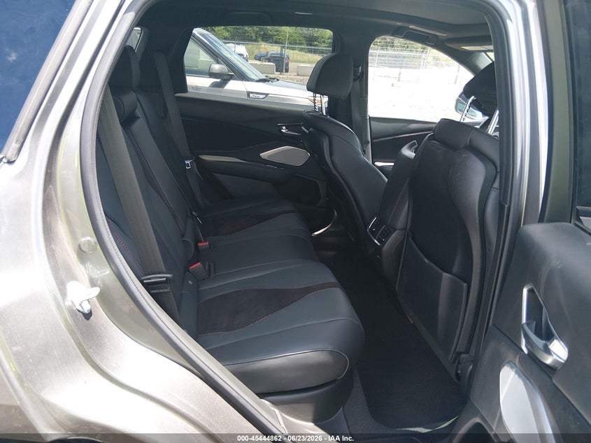 2022 Acura Rdx VIN 5J8TC2H64NL007839 IAAI salvage auction — FRONT END, Salvage (Ohio), sold $6,600 on 2026-07-18 (photo 8)