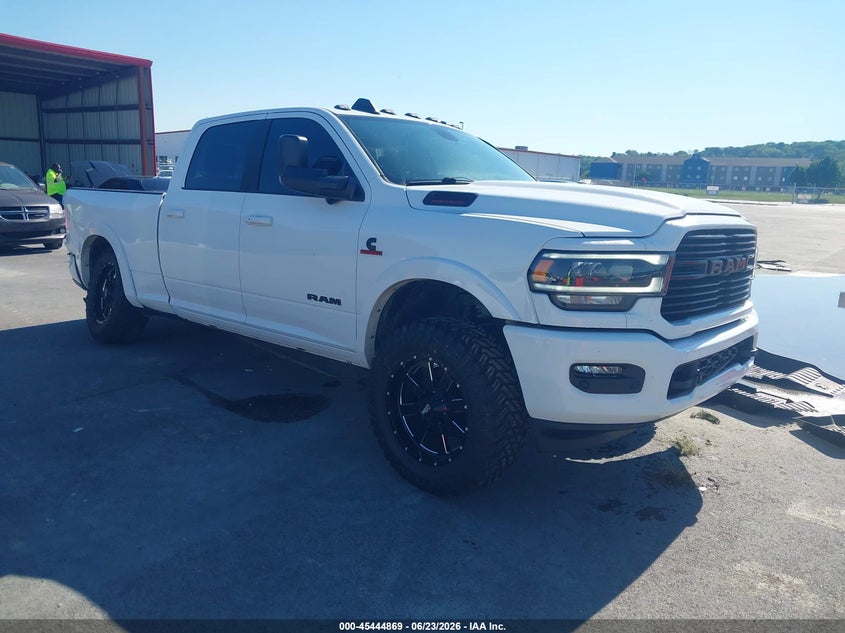 2022 Ram 2500 VIN 3C6UR5FL5NG323038 — IAAI salvage auction photo
