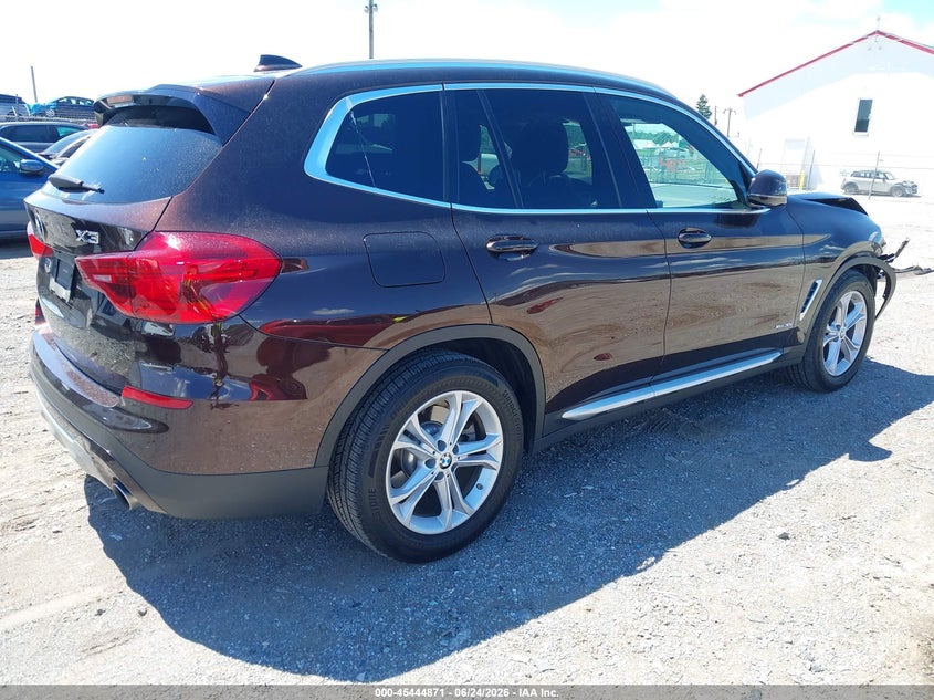 2018 BMW X3 VIN 5UXTR9C55JLC77825 IAAI salvage auction — FRONT END, Salvage (Pennsylvania), sold $6,400 on 2026-07-08 (photo 4)